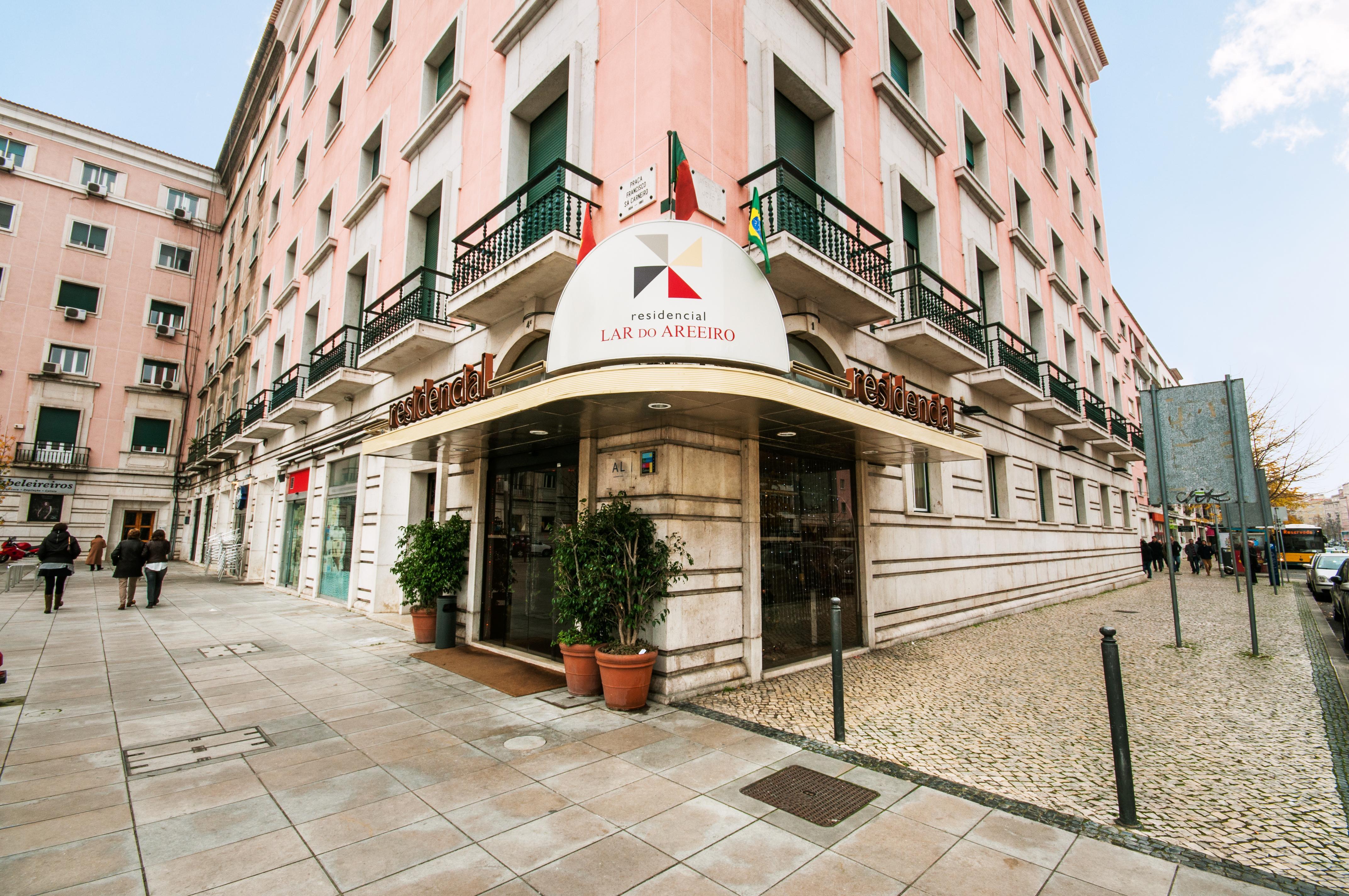 Residencial Do Areeiro Pensión